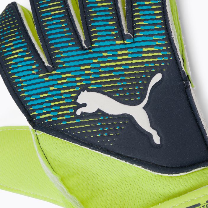 PUMA children's goalkeeper gloves Ultra Grip 4 RC black-green 041817 01 3
