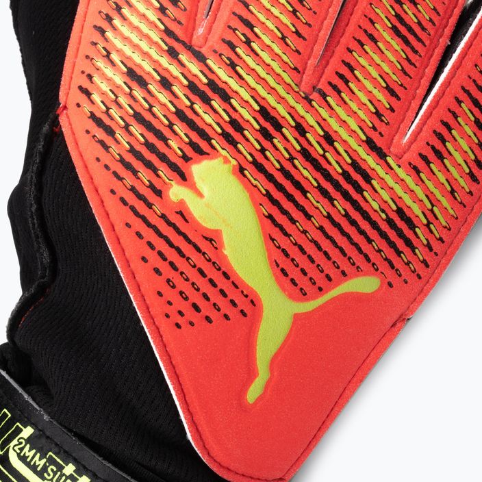 PUMA goalkeeper's gloves Ultra Grip 4 RC orange 041817 02 3