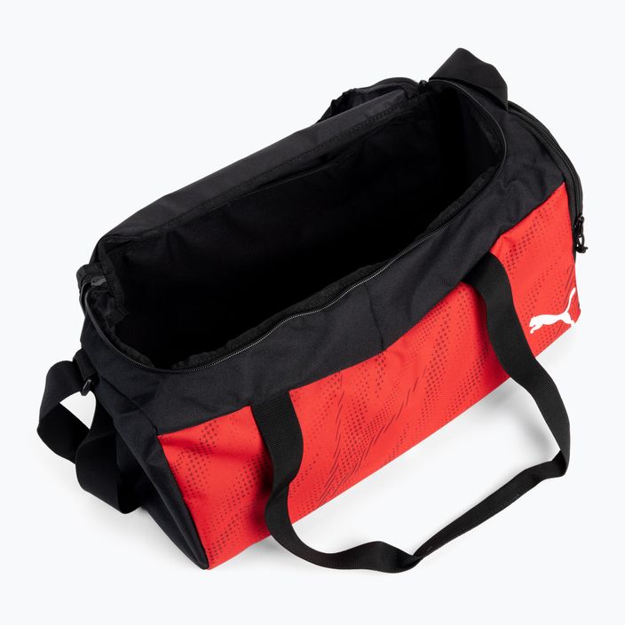 PUMA Individualrise football bag black and red 079323 01 5