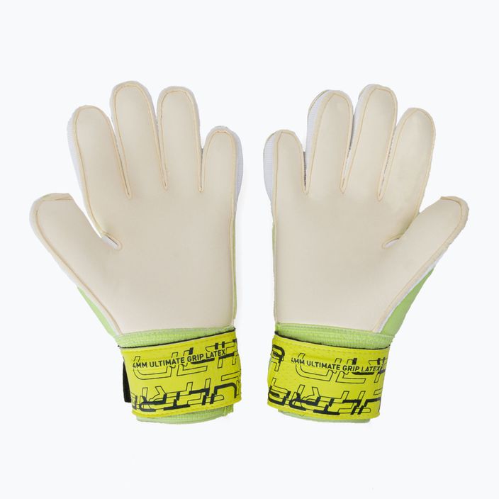 PUMA children's goalkeeper gloves Ultra Grip 2 RC black-green 041815 01 2