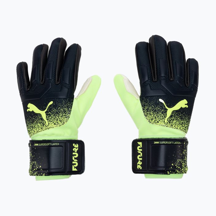 PUMA Future Z:ONE Grip 3 NC goalkeeper's gloves black-green 041809 04
