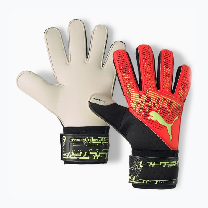 PUMA goalkeeper glove Ultra Grip 2 RC orange 041814 02 4