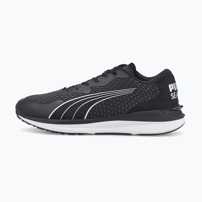 Men's running shoes PUMA Electrify Nitro 2 Wtr black 376896 01 10