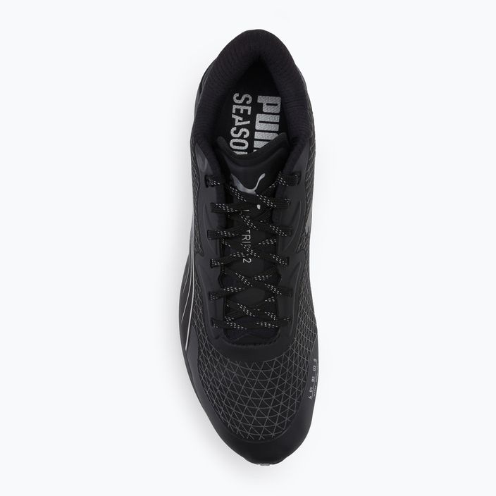 Men's running shoes PUMA Electrify Nitro 2 Wtr black 376896 01 6
