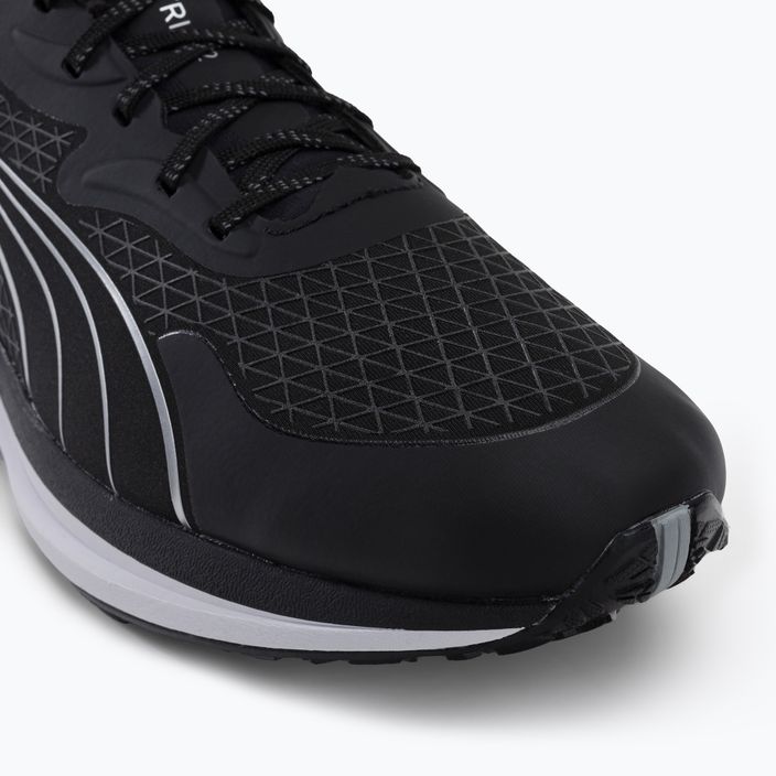 Men's running shoes PUMA Electrify Nitro 2 Wtr black 376896 01 7