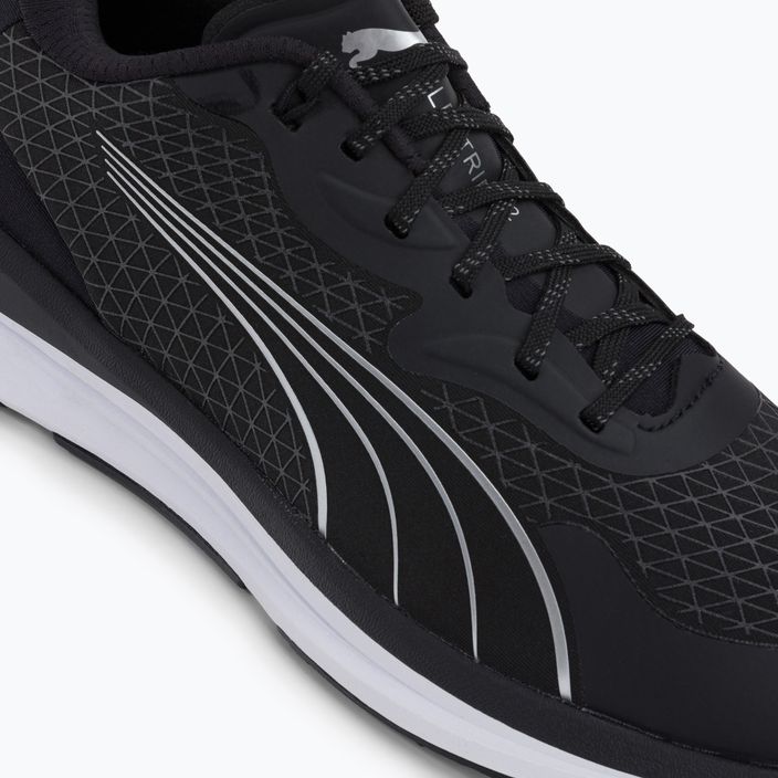 Men's running shoes PUMA Electrify Nitro 2 Wtr black 376896 01 9