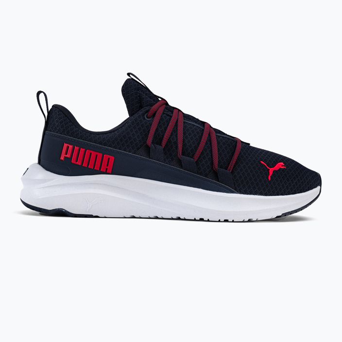 PUMA Softride One4all men's running shoes navy blue 377671 04 2