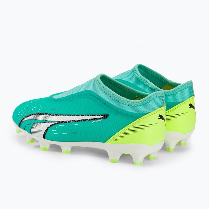 PUMA children's football boots Ultra Match Ll FG/AG blue 107229 03 3