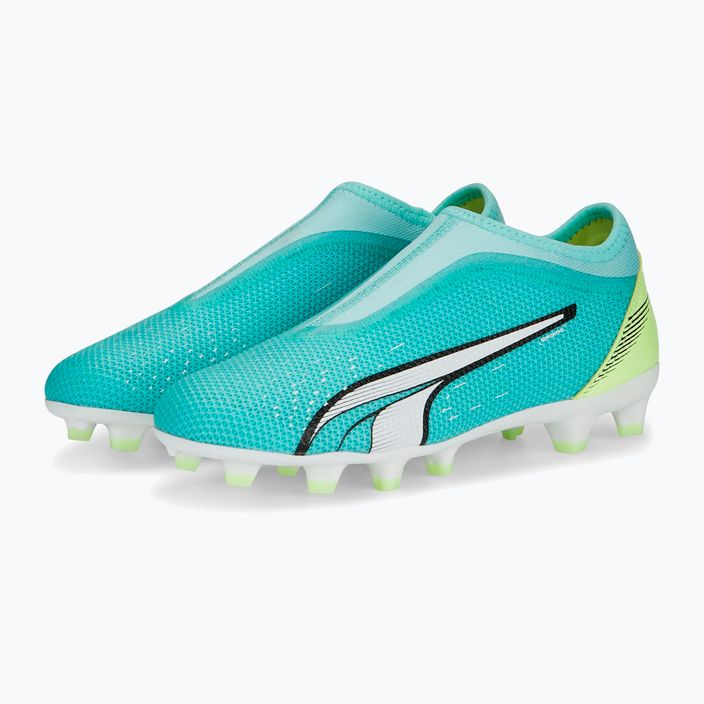 PUMA children's football boots Ultra Match Ll FG/AG blue 107229 03 10