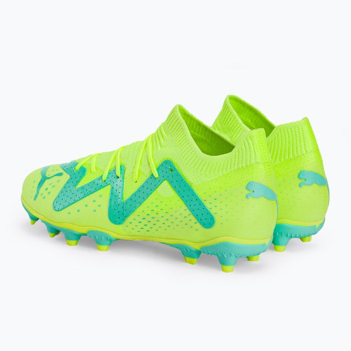 PUMA Future Match FG/AG JR children's football boots green 107195 03 3