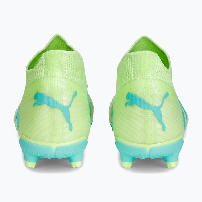 PUMA Future Match FG/AG JR children's football boots green 107195 03 12