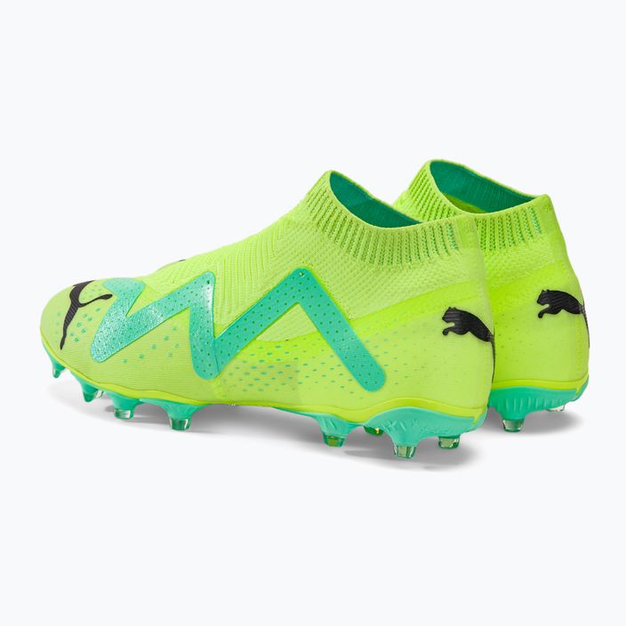 PUMA Future Match+ Ll FG/AG men's football boots green 107176 03 3