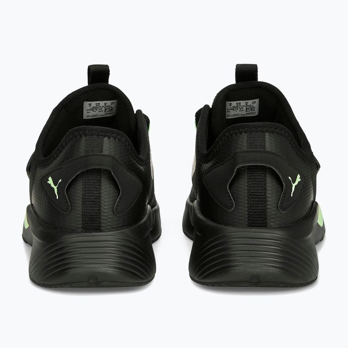 Men's running shoes PUMA Retaliate 2 black-green 376676 23 8