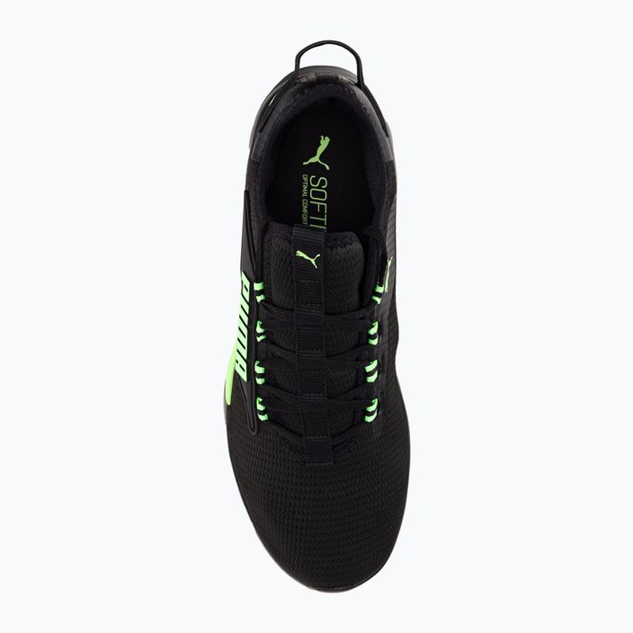 Men's running shoes PUMA Retaliate 2 black-green 376676 23 7