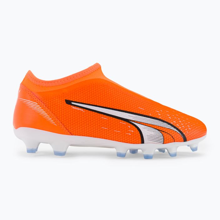 PUMA Ultra Match Ll FG/AG children's football boots orange 107229 01 2