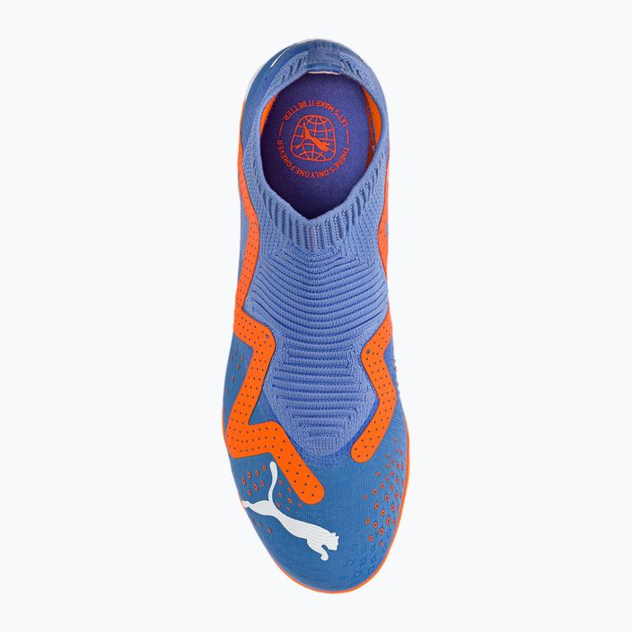 PUMA Future Match+ LL TT football boots blue/orange 107178 01 6