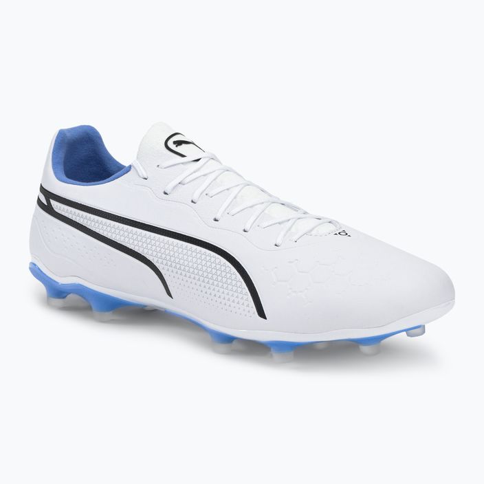 PUMA King Pro FG/AG men's football boots white 107099 01