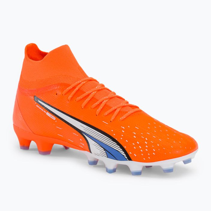 PUMA Ultra Pro FG/AG men's football boots orange 107240 01