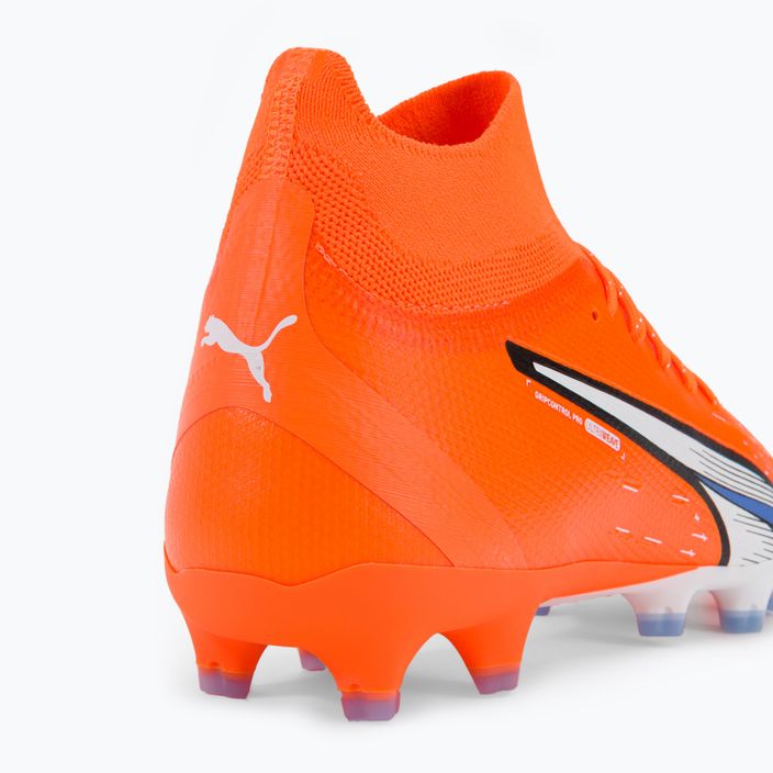 PUMA Ultra Pro FG/AG men's football boots orange 107240 01 8