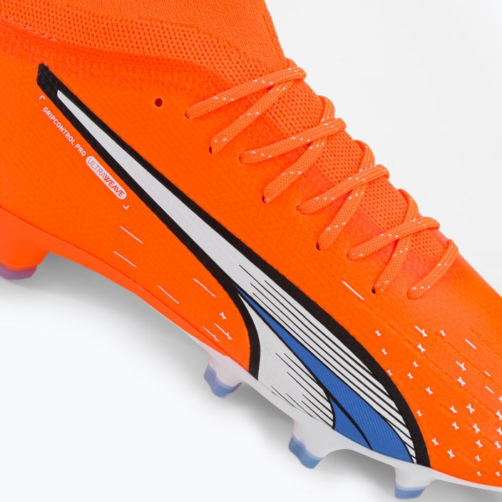 PUMA Ultra Pro FG/AG men's football boots orange 107240 01 9