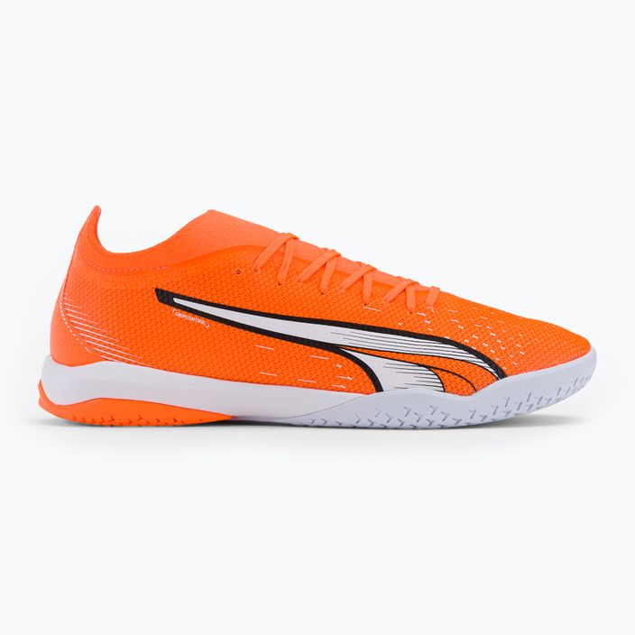 PUMA men's football boots Ultra Match IT orange 107221 01 2