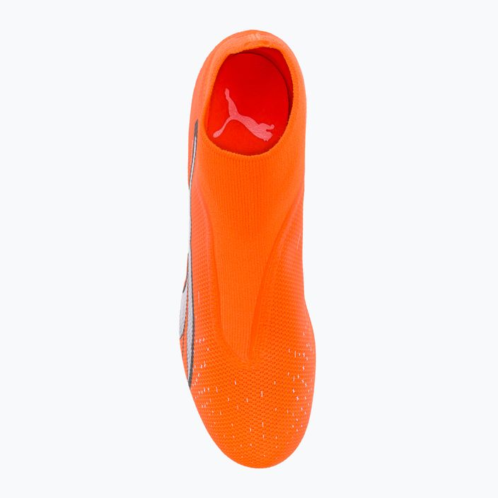 PUMA men's football boots Ultra Match+ Ll FG/AG orange 107243 01 6