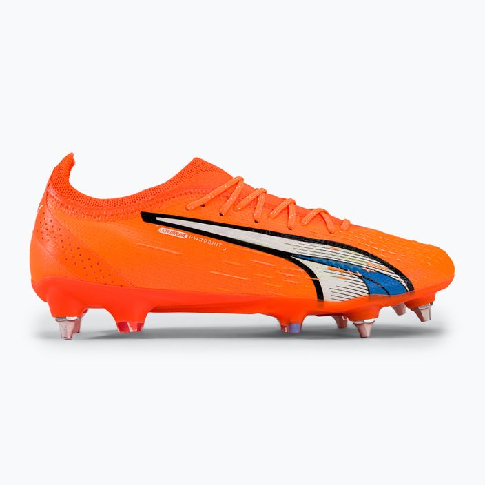 PUMA men's football boots Ultra Ultimate MXSG orange 107212 01 2