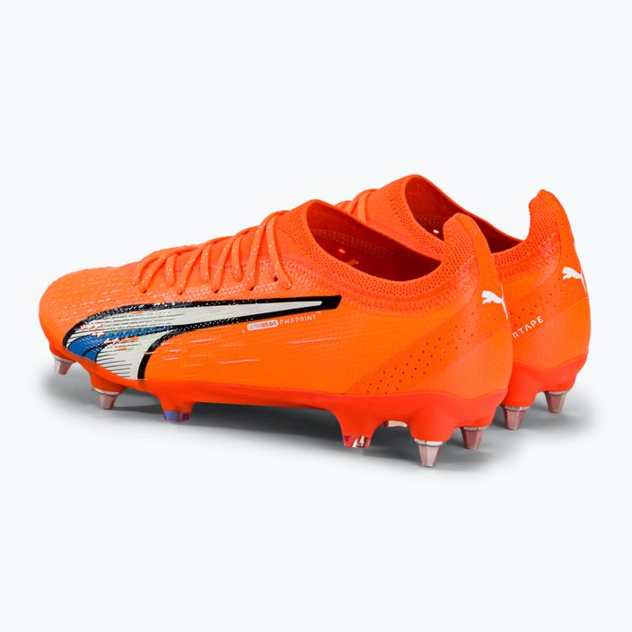 PUMA men's football boots Ultra Ultimate MXSG orange 107212 01 3