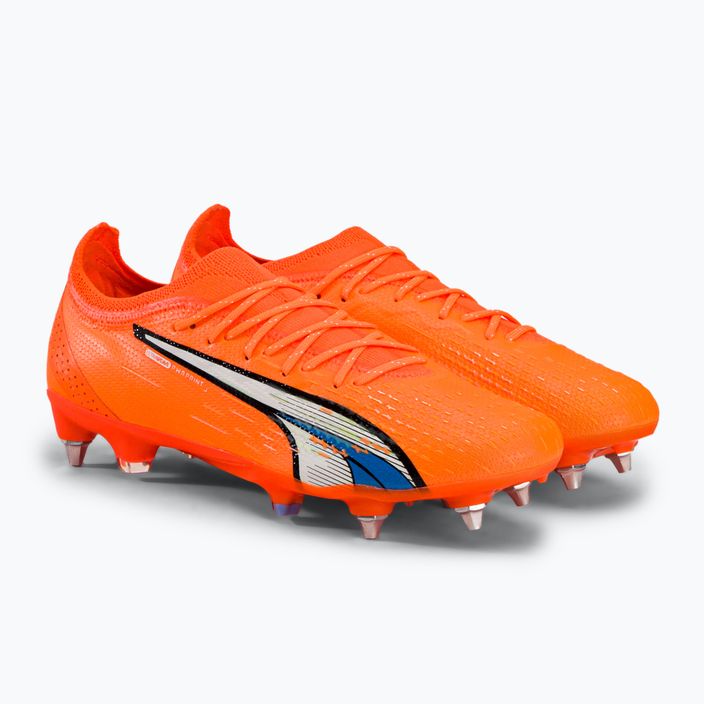 PUMA men's football boots Ultra Ultimate MXSG orange 107212 01 4