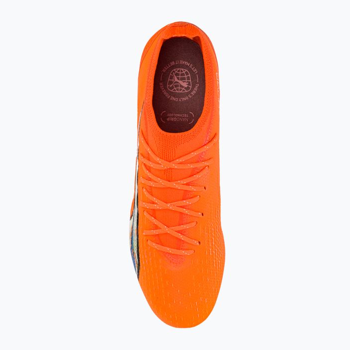 PUMA men's football boots Ultra Ultimate MXSG orange 107212 01 6