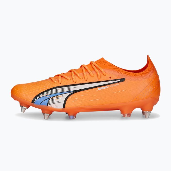 PUMA men's football boots Ultra Ultimate MXSG orange 107212 01 10