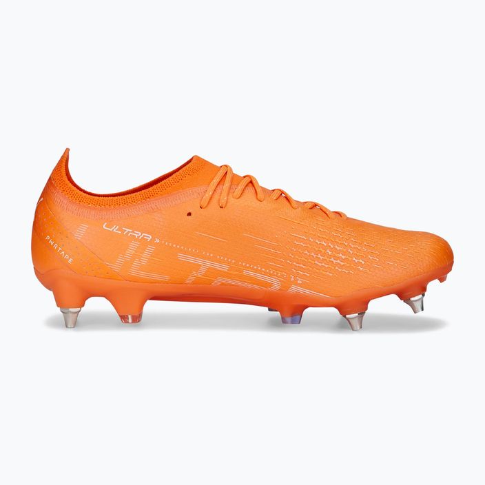 PUMA men's football boots Ultra Ultimate MXSG orange 107212 01 11
