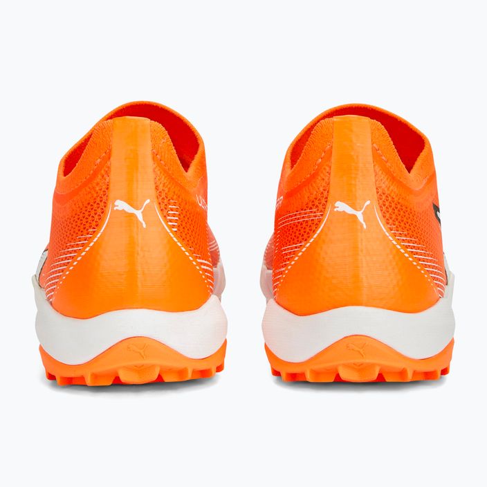 PUMA men's football boots Ultra Match TT orange 107220 01 13