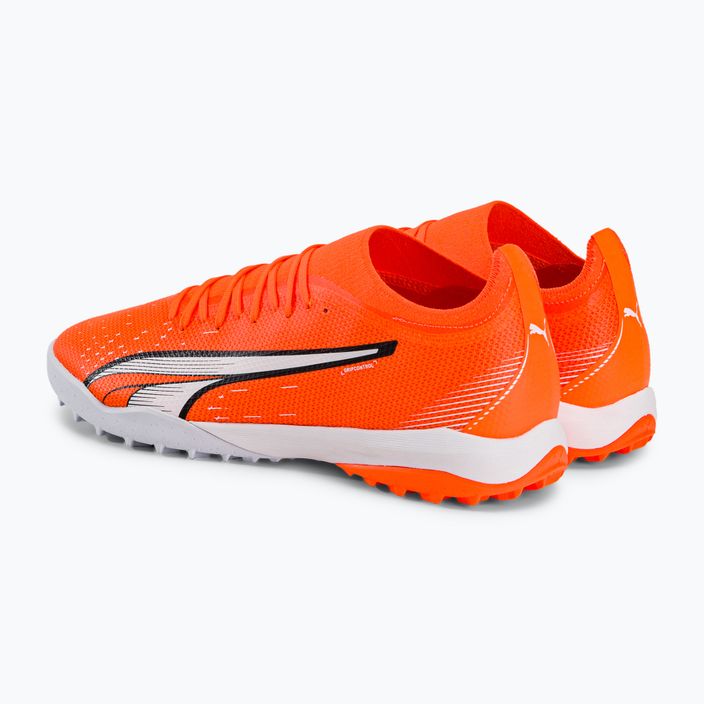 PUMA men's football boots Ultra Match TT orange 107220 01 3