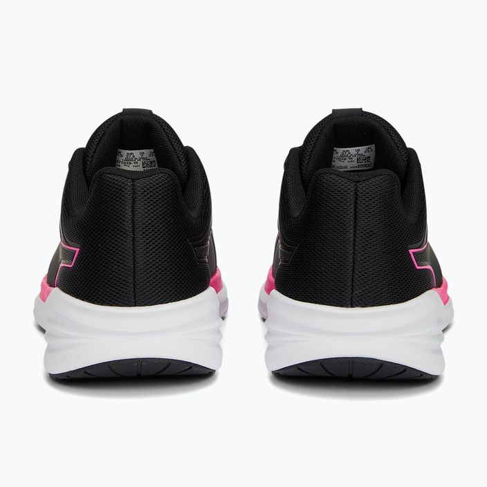PUMA Transport running shoes black-pink 377028 19 12