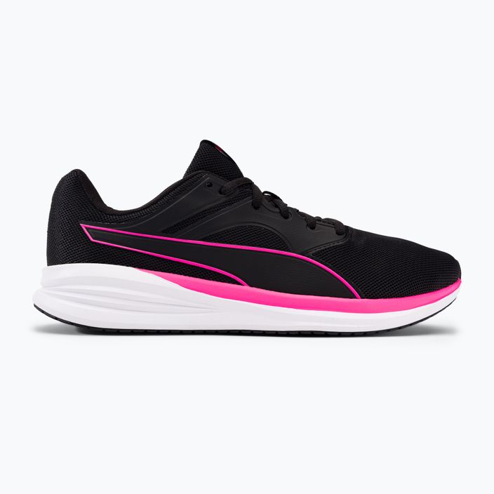 PUMA Transport running shoes black-pink 377028 19 2