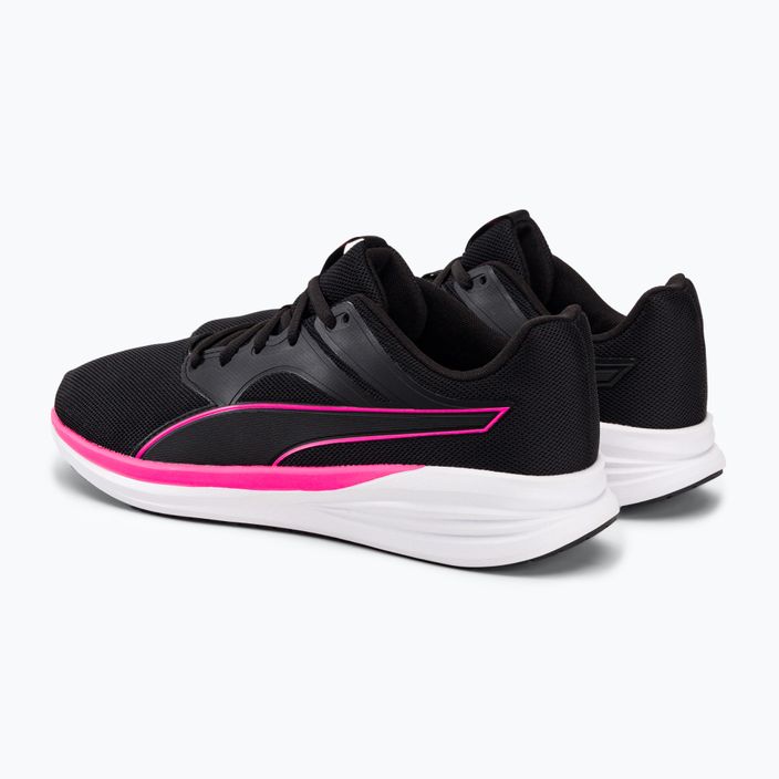 PUMA Transport running shoes black-pink 377028 19 3