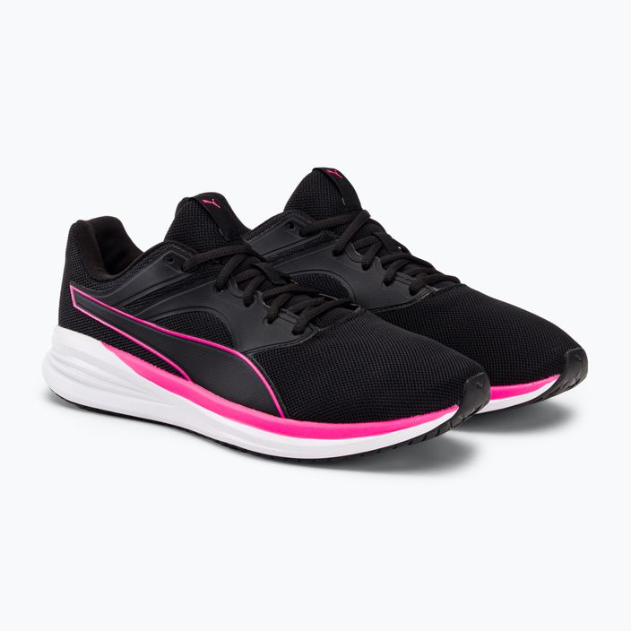 PUMA Transport running shoes black-pink 377028 19 4