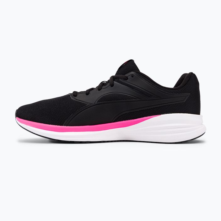 PUMA Transport running shoes black-pink 377028 19 7