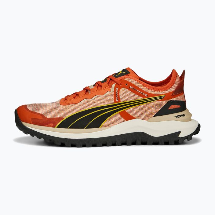 Men's running shoes PUMA Voyage Nitro 2 orange 376919 08 11