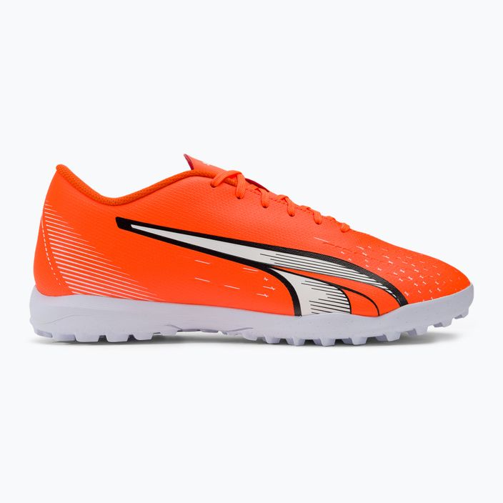 PUMA men's football boots Ultra Play TT orange 107226 01 2