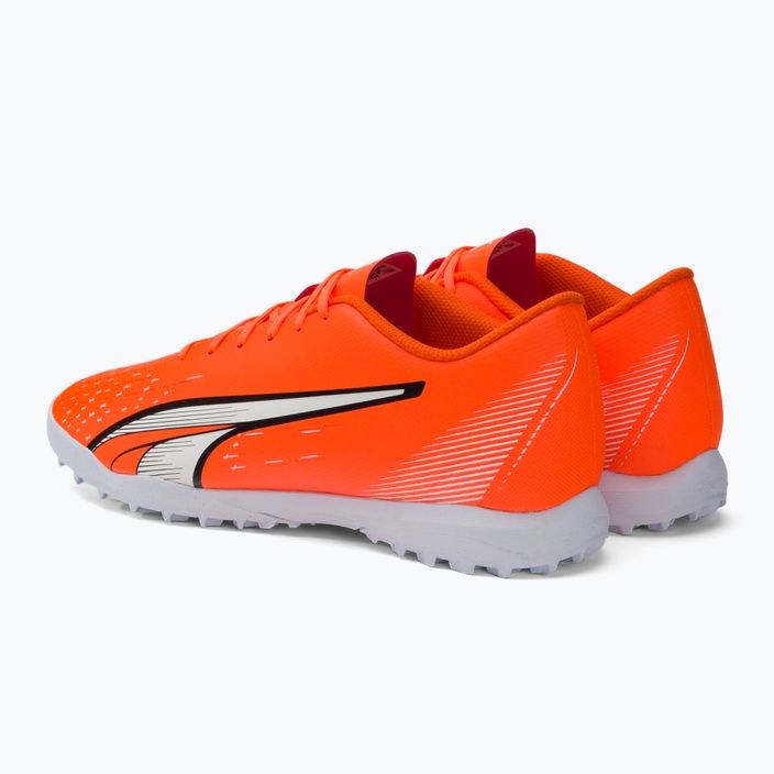 PUMA men's football boots Ultra Play TT orange 107226 01 3