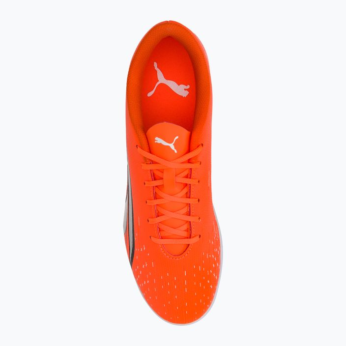PUMA men's football boots Ultra Play TT orange 107226 01 6
