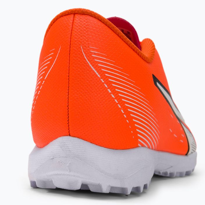 PUMA men's football boots Ultra Play TT orange 107226 01 10