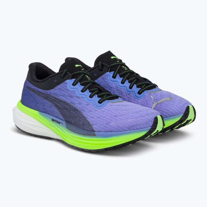 Women's running shoes PUMA Deviate Nitro 2 blue 376855 10 6