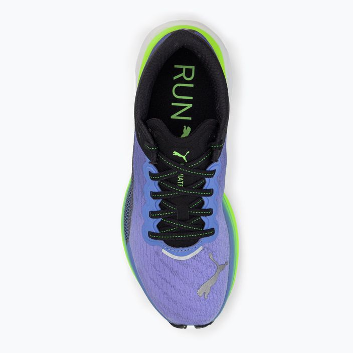 Women's running shoes PUMA Deviate Nitro 2 blue 376855 10 8