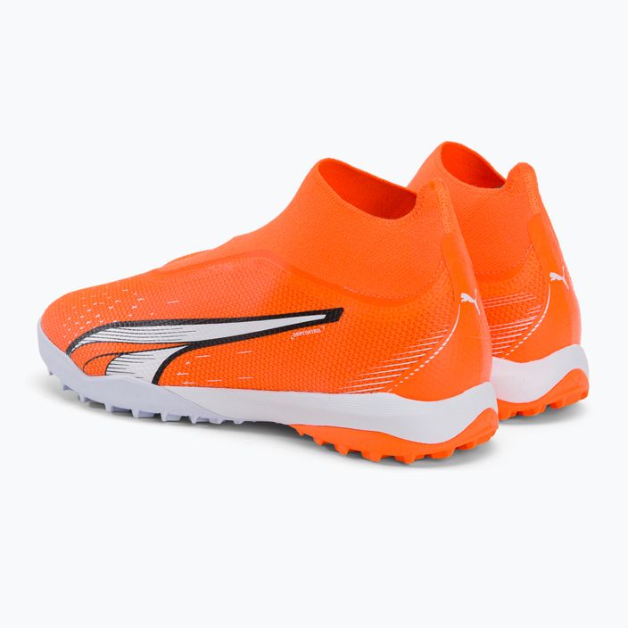PUMA men's football boots Ultra Match+ Ll TT orange 107245 01 3