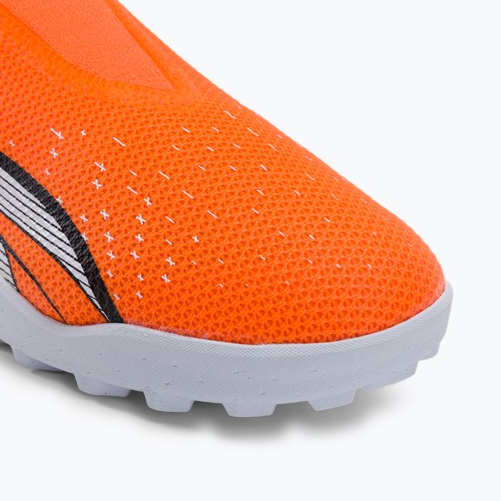 PUMA men's football boots Ultra Match+ Ll TT orange 107245 01 7