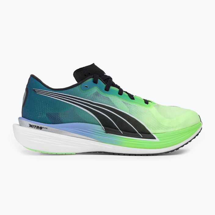 Men's running shoes PUMA Deviate Nitro Elite 2 green 377786 01 2