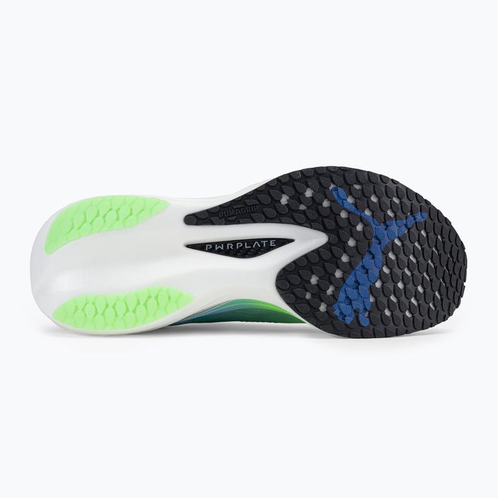 Men's running shoes PUMA Deviate Nitro Elite 2 green 377786 01 5